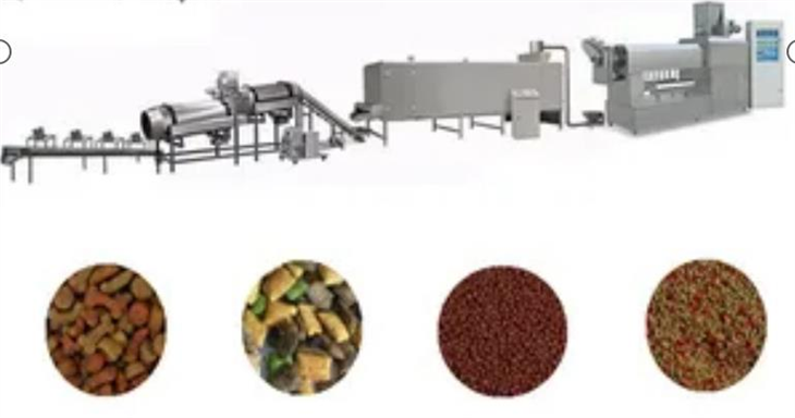 Fish Feed Pellet Processing Line