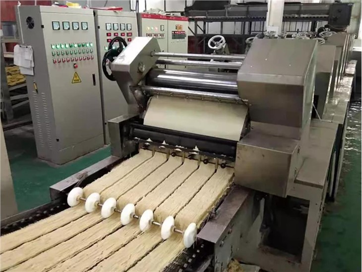 Mini Fried Instant Noodles Making Machine