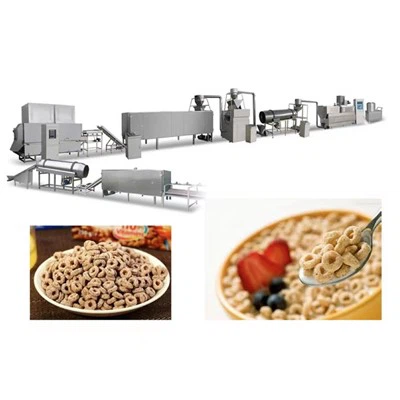 Γραμμή Επεξεργασίας Νιφάδων Καλαμποκιού