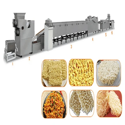 Μη τηγανητά Instant Noodle Processing Line