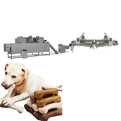 Pet Chewing Snack Γραμμή Παραγωγής