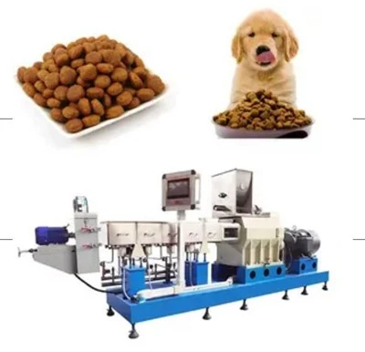 Η γραμμή παραγωγής Dog Feed Extruder