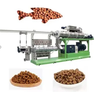 Η Γραμμή Παραγωγής Aquatic Fish Food